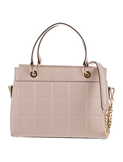 Michael Kors Leather Top Handle Bag