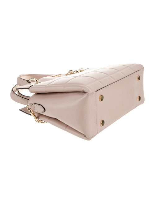 Michael Kors Leather Top Handle Bag