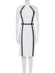 Michael Kors Crew Neck Knee-Length Dress