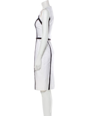 Michael Kors Crew Neck Knee-Length Dress