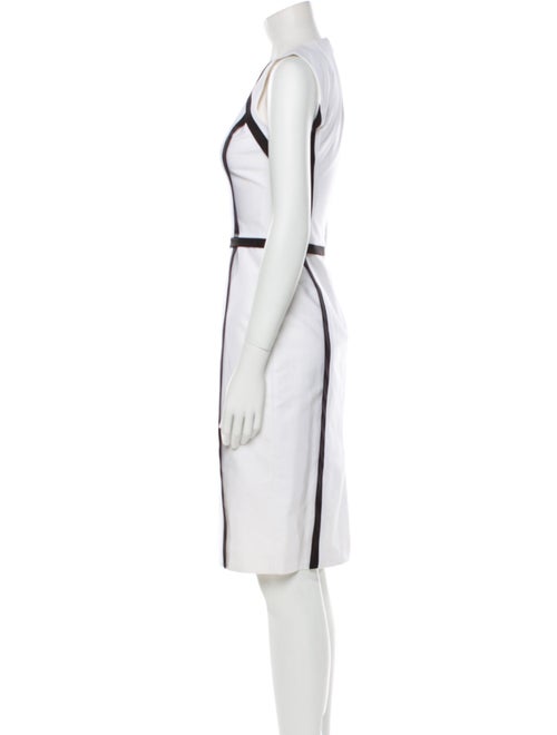 Michael Kors Crew Neck Knee-Length Dress