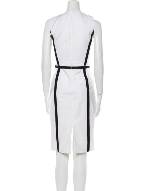 Michael Kors Crew Neck Knee-Length Dress