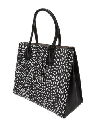 Michael Kors Leather Top Handle Bag