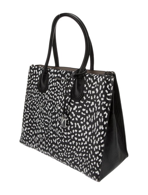 Michael Kors Leather Top Handle Bag