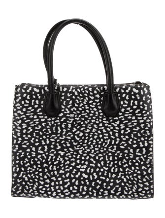 Michael Kors Leather Top Handle Bag