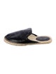 Michael Kors Leather Printed Espadrilles
