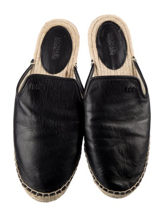 Michael Kors Leather Printed Espadrilles