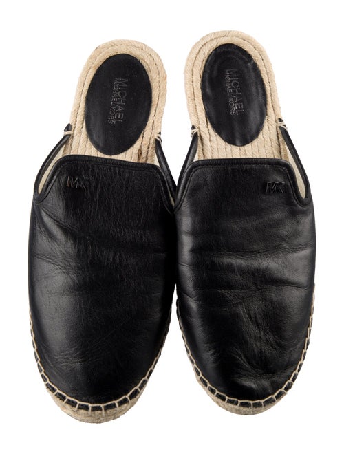 Michael Kors Leather Printed Espadrilles
