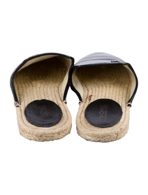 Michael Kors Leather Printed Espadrilles