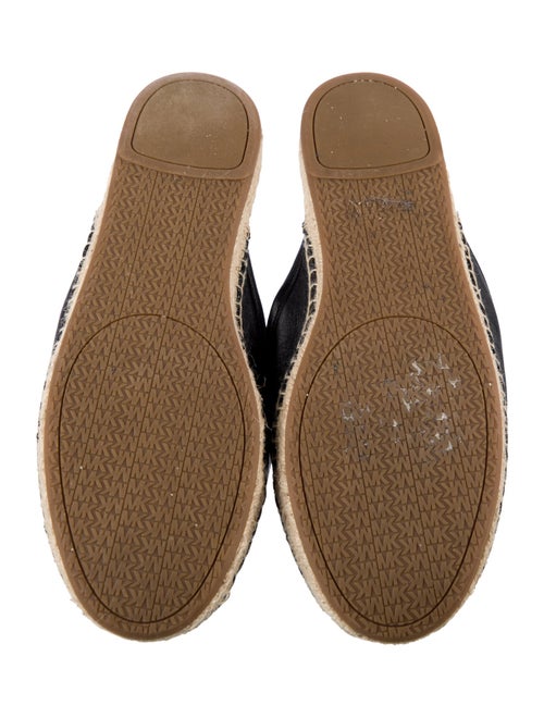 Michael Kors Leather Printed Espadrilles