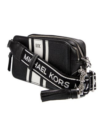 Michael Kors Leather Crossbody Bag