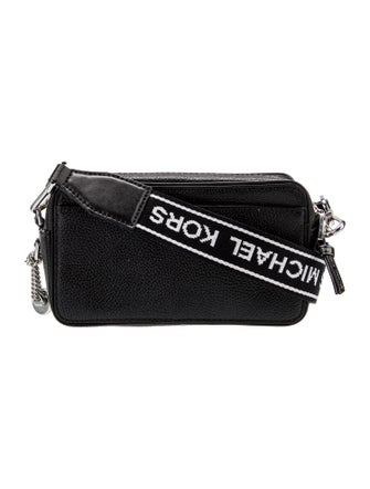 Michael Kors Leather Crossbody Bag