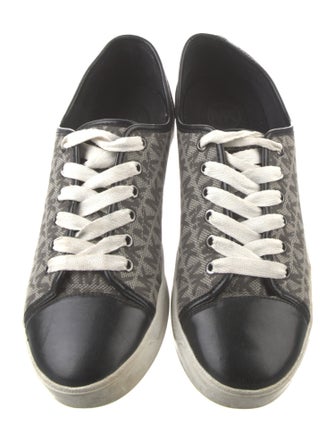 Michael Kors Canvas Printed Sneakers