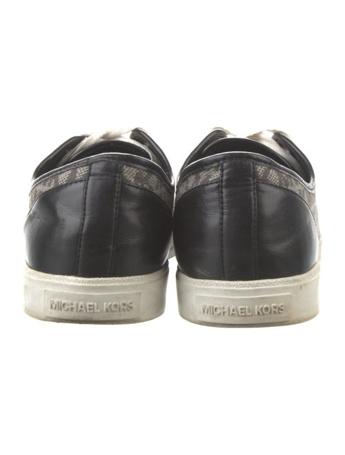 Michael Kors Canvas Printed Sneakers