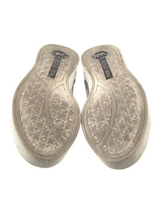 Michael Kors Canvas Printed Sneakers