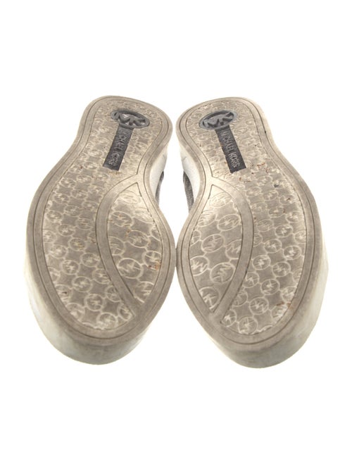 Michael Kors Canvas Printed Sneakers