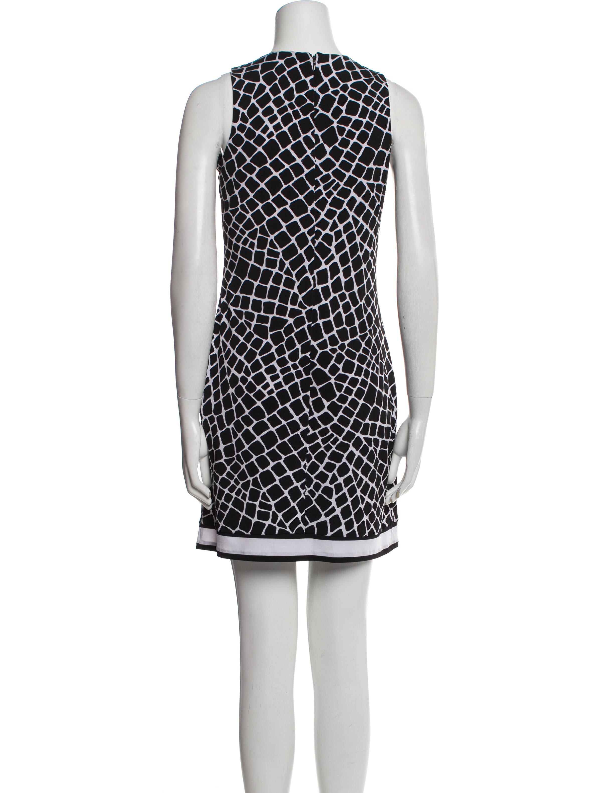 Michael Kors Printed Mini Dress