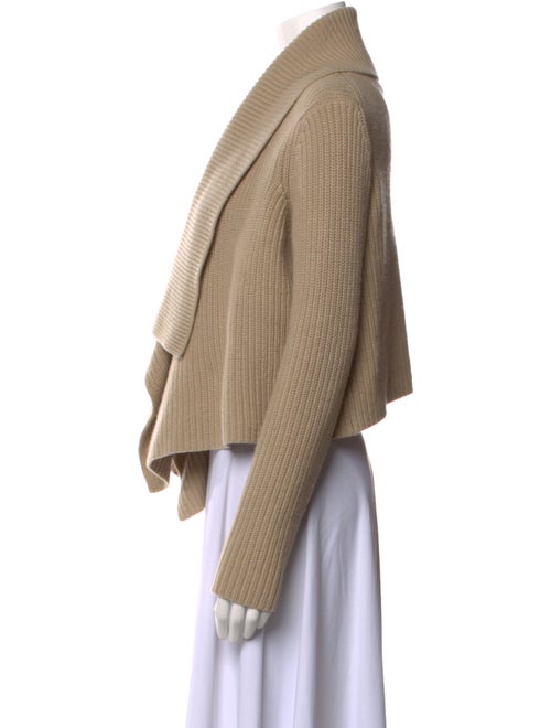 Michael Kors Cashmere Open Front Sweater