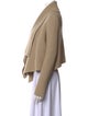 Michael Kors Cashmere Open Front Sweater