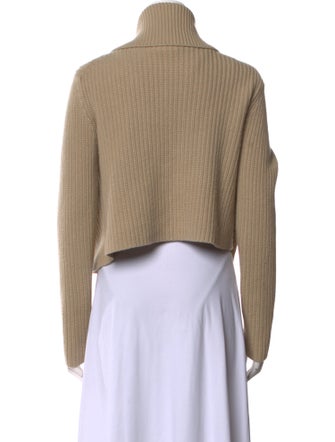 Michael Kors Cashmere Open Front Sweater