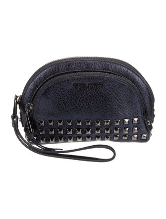 Michael Kors Leather Clutch