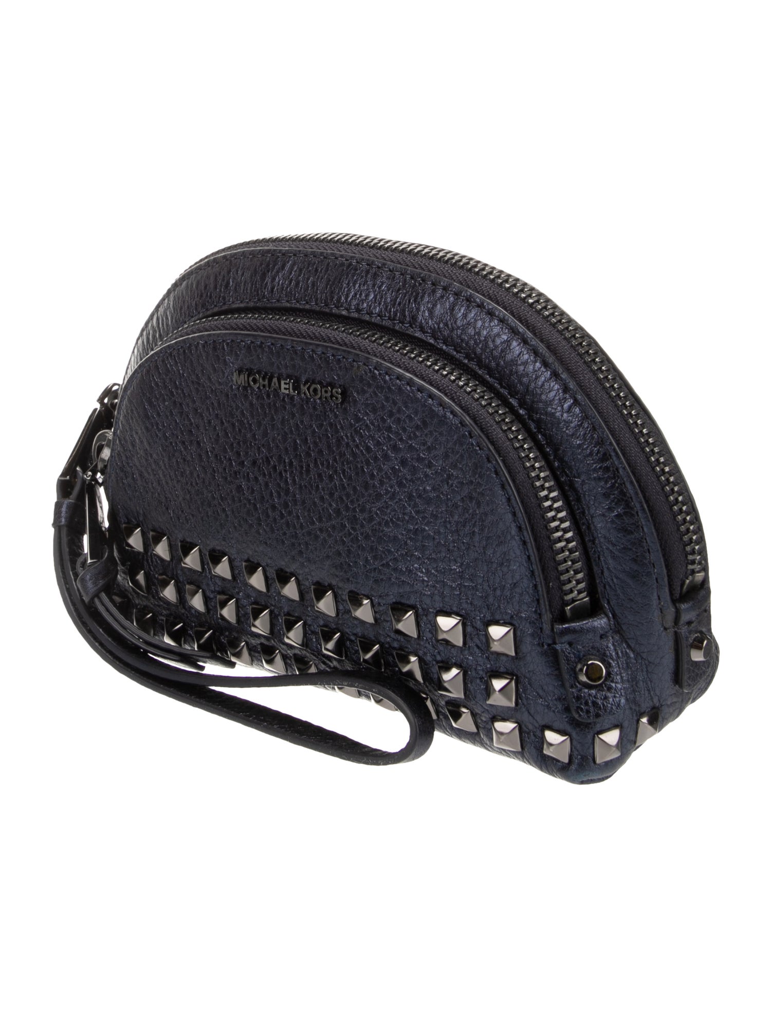 Michael Kors Leather Clutch