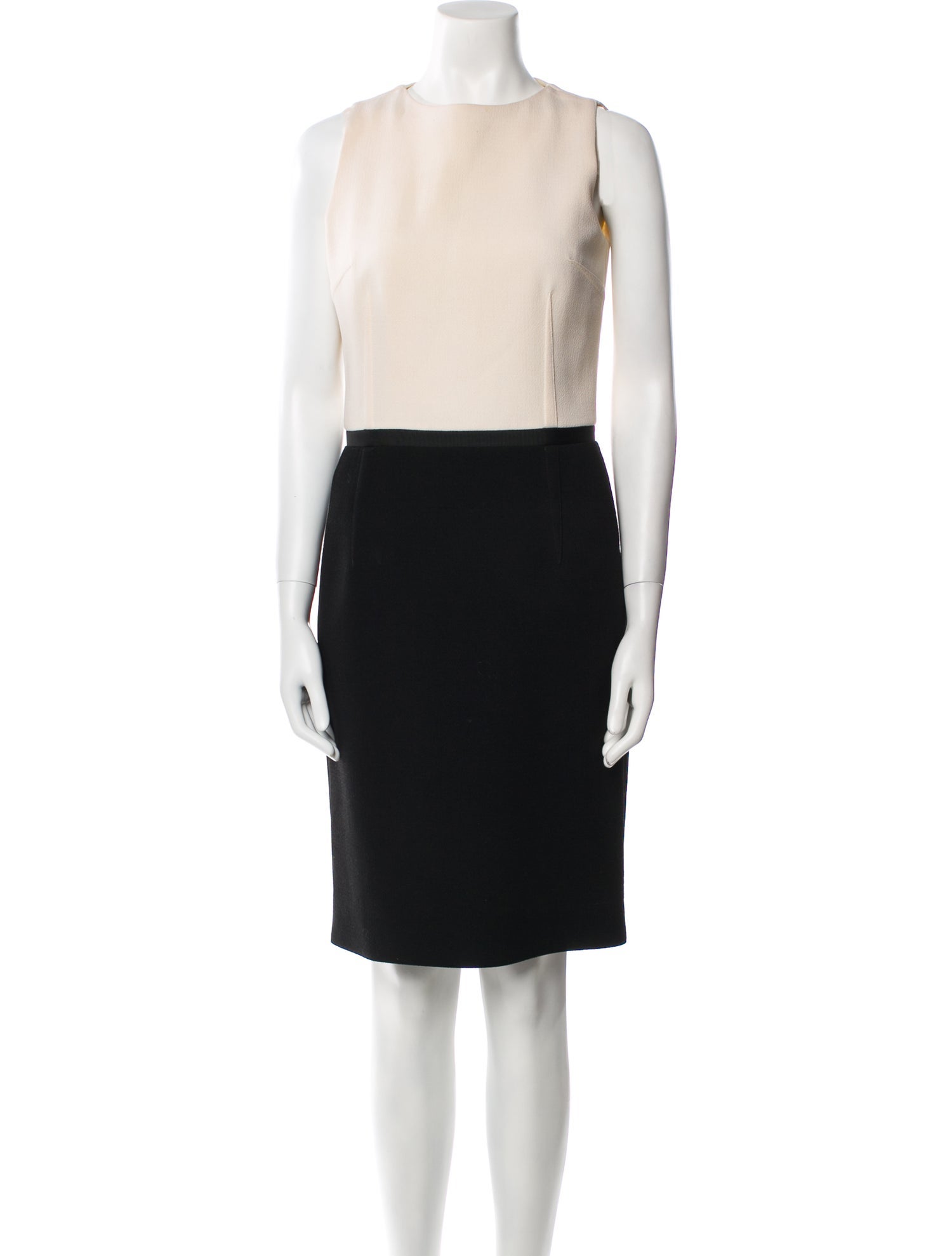 Michael Kors Virgin Wool Knee-Length Dress
