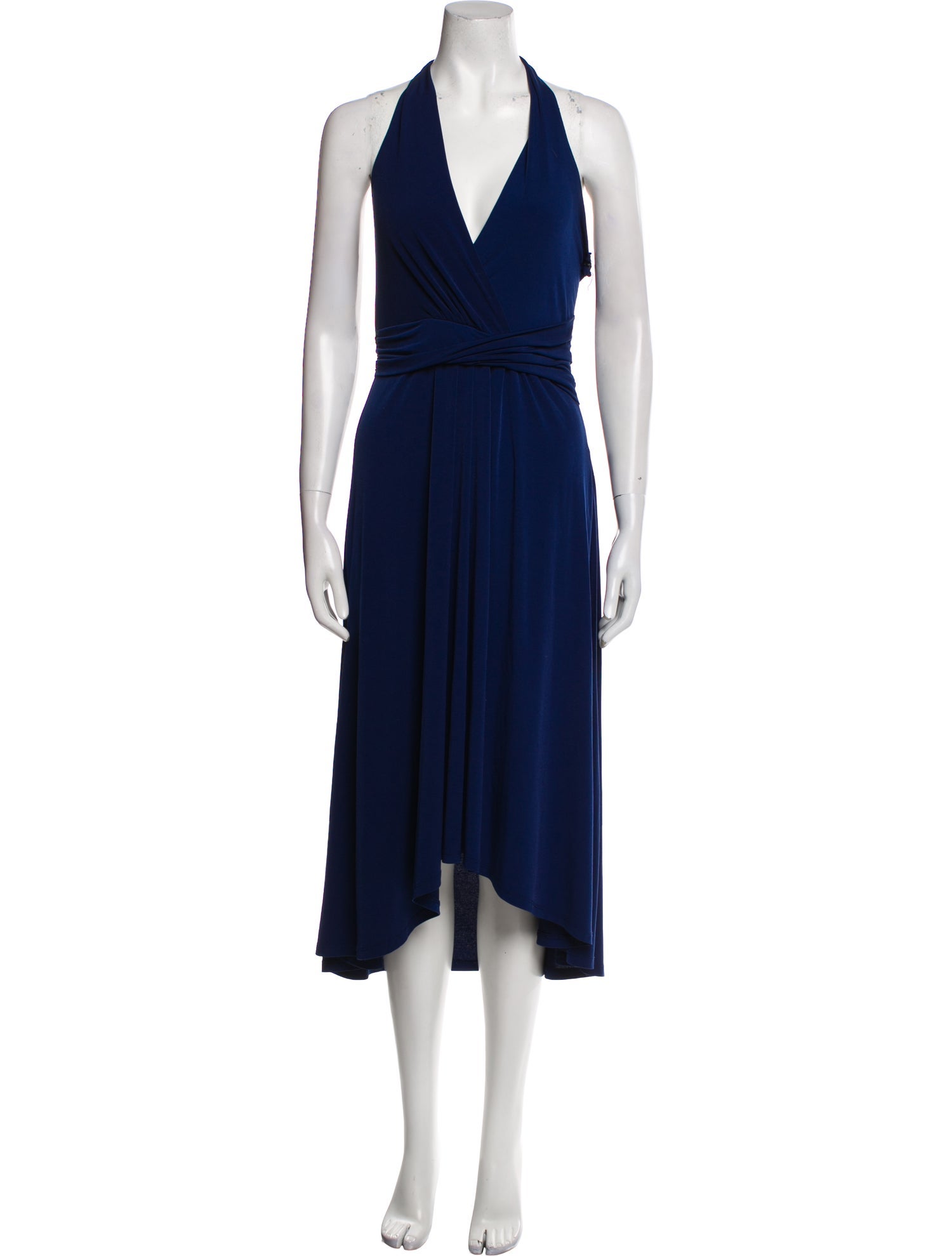 Michael Kors Halterneck Midi Length Dress