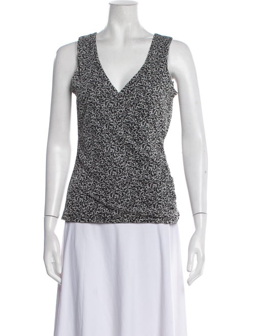 Michael Kors Nylon Printed Top