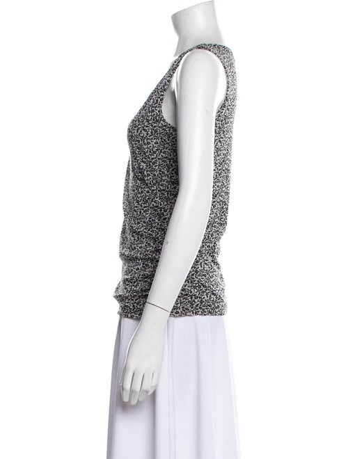 Michael Kors Nylon Printed Top