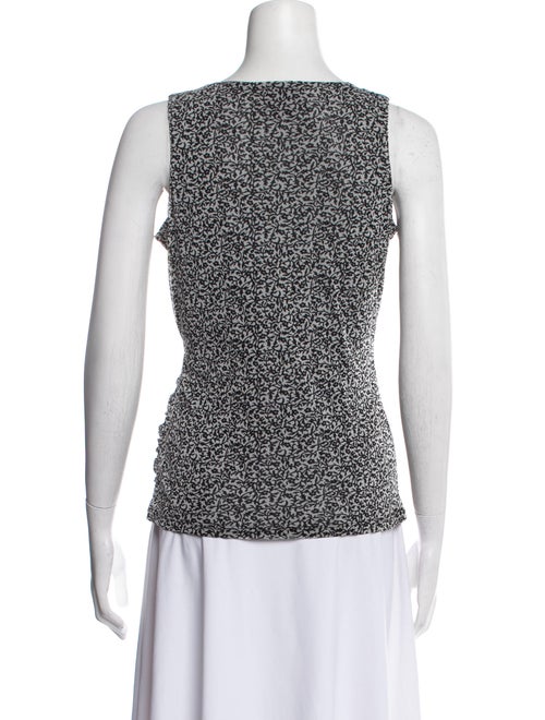 Michael Kors Nylon Printed Top