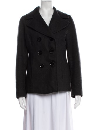 Michael Kors Wool Peacoat