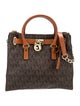 Michael Kors Signature Top Handle Bag