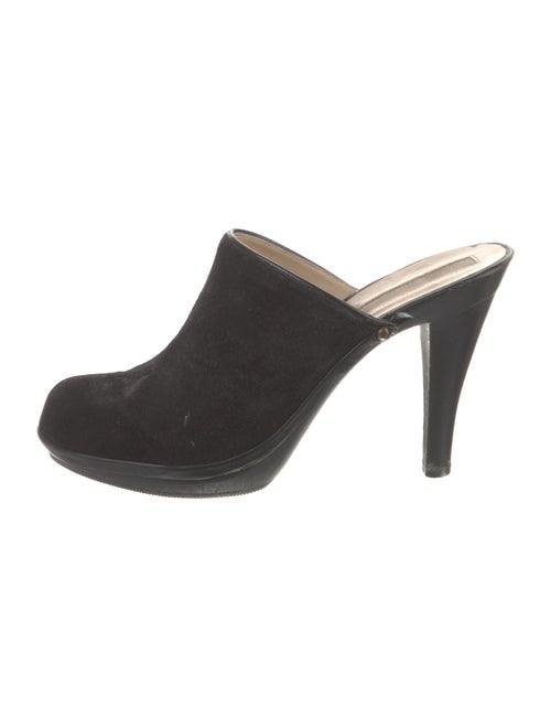 Michael Kors Suede Mules