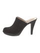 Michael Kors Suede Mules