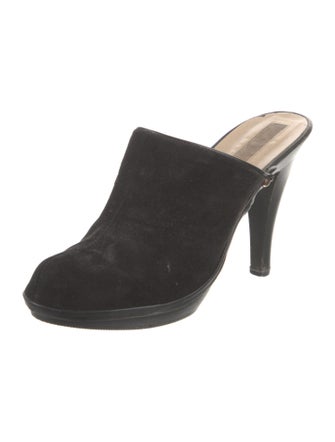 Michael Kors Suede Mules
