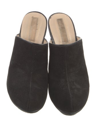 Michael Kors Suede Mules