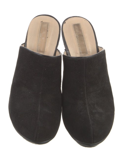 Michael Kors Suede Mules