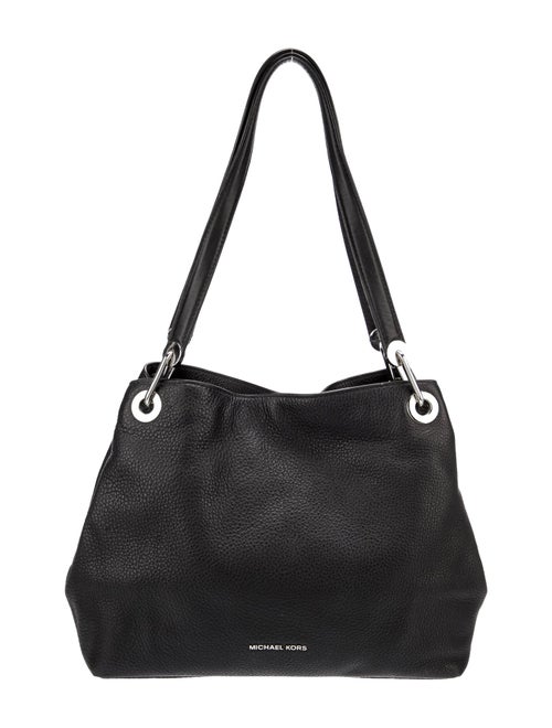 Michael Kors Leather Top Handle Bag