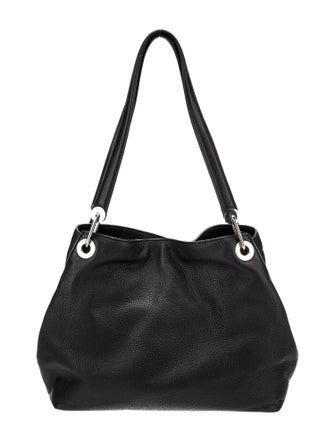 Michael Kors Leather Top Handle Bag