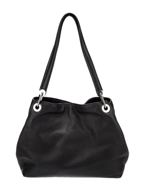 Michael Kors Leather Top Handle Bag