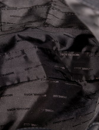 Michael Kors Leather Top Handle Bag