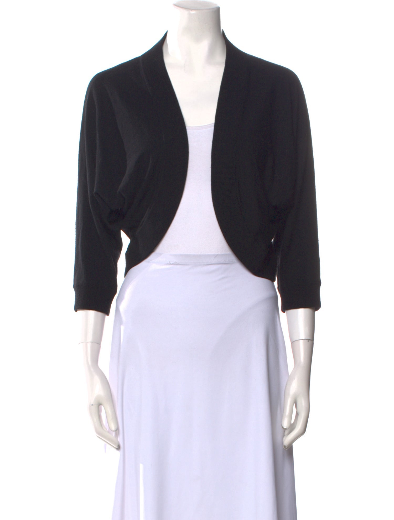 Michael Kors Wool Open Front Sweater