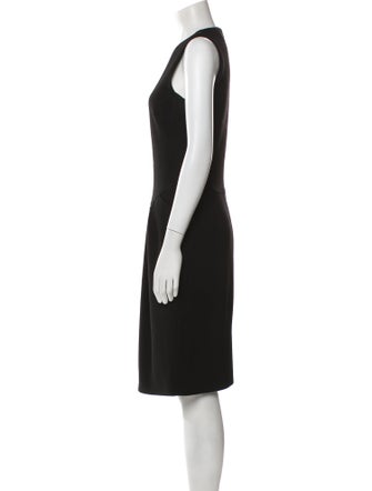 Michael Kors Crew Neck Knee-Length Dress