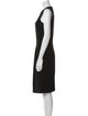 Michael Kors Crew Neck Knee-Length Dress