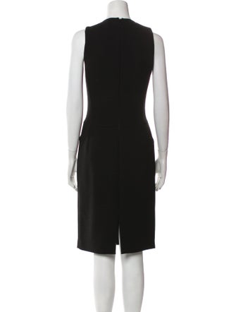 Michael Kors Crew Neck Knee-Length Dress