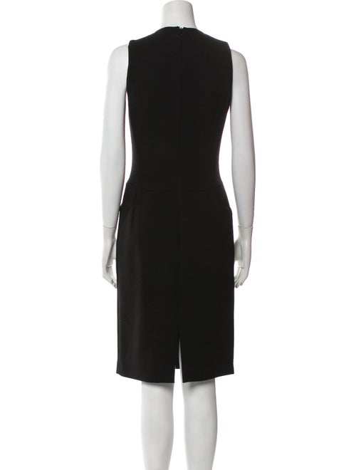 Michael Kors Crew Neck Knee-Length Dress