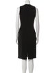 Michael Kors Crew Neck Knee-Length Dress