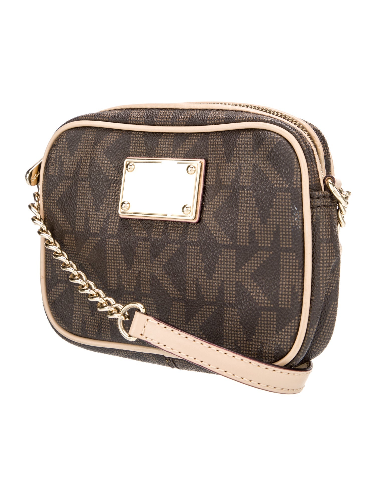 Michael Kors Monogram Crossbody Bag