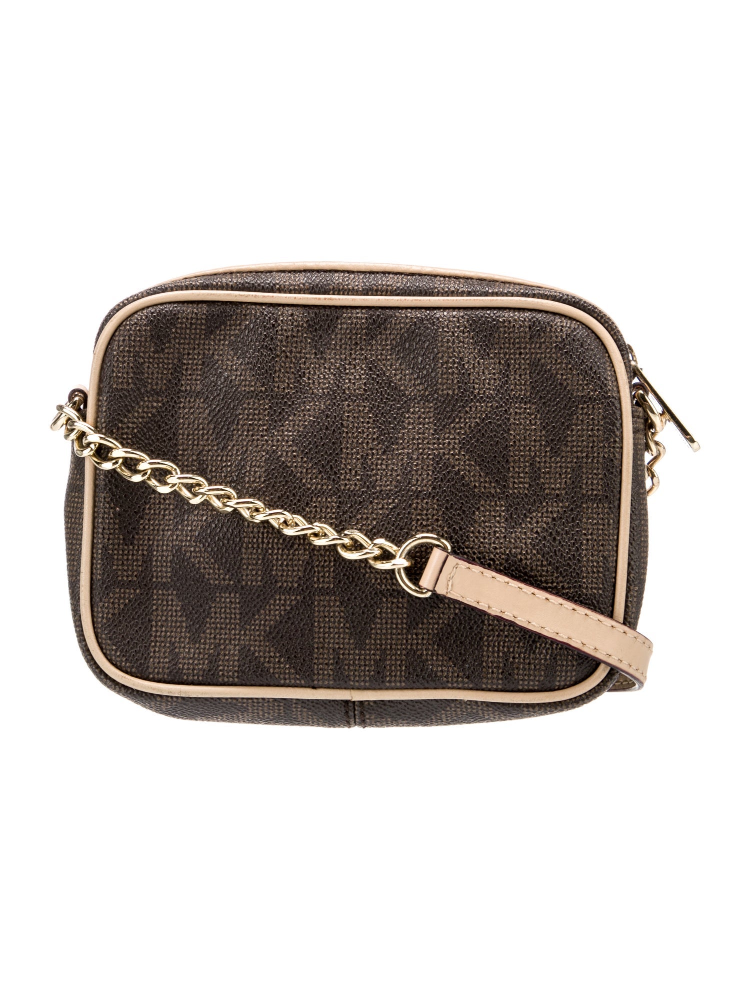 Michael Kors Monogram Crossbody Bag